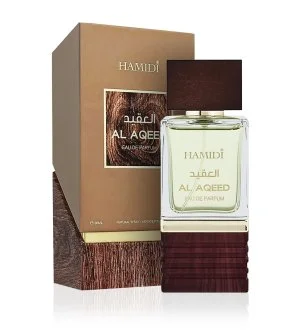 Hamidi Al Aqeed acqua profumata unisex