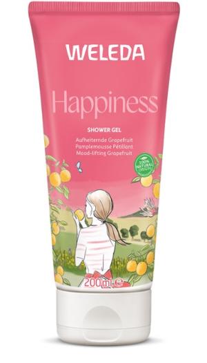HAPPINESS Gel doccia al pompelmo 200 ml