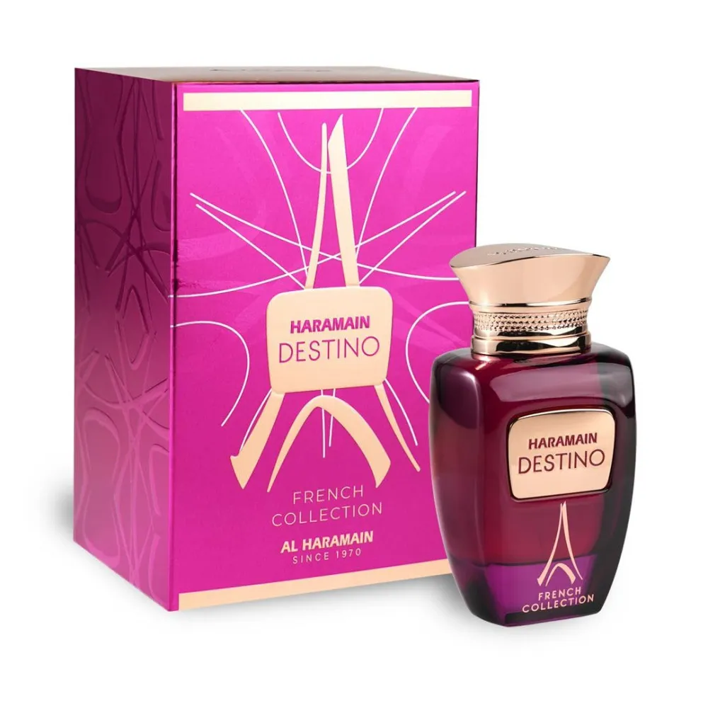 Haramain Destino French Collection Eau de Parfum unisex 100 ml