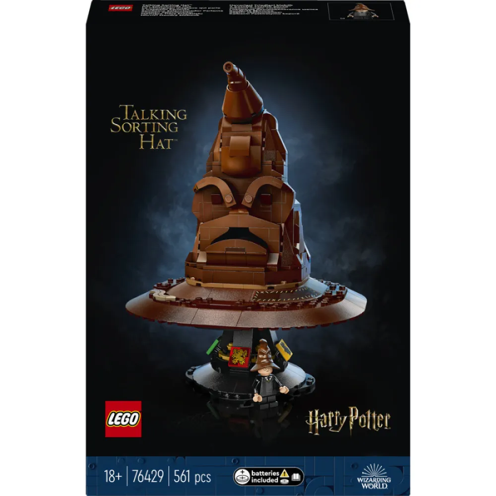 Harry Potter™ 76429 Cappello Parlante