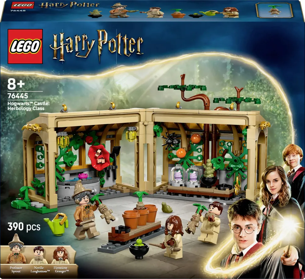 Harry Potter™ 76445 Castello di Hogwarts: Lezione di Erbologia
