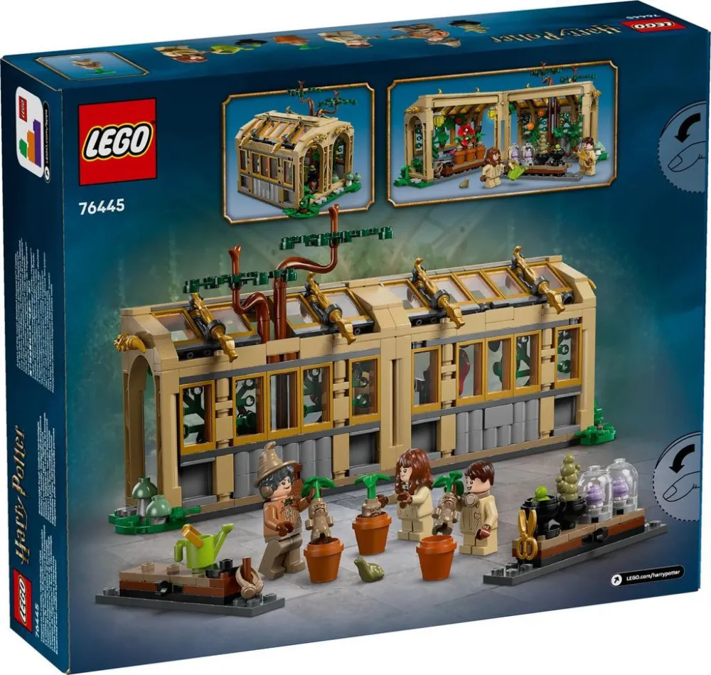 Harry Potter™ 76445 Castello di Hogwarts: Lezione di Erbologia
