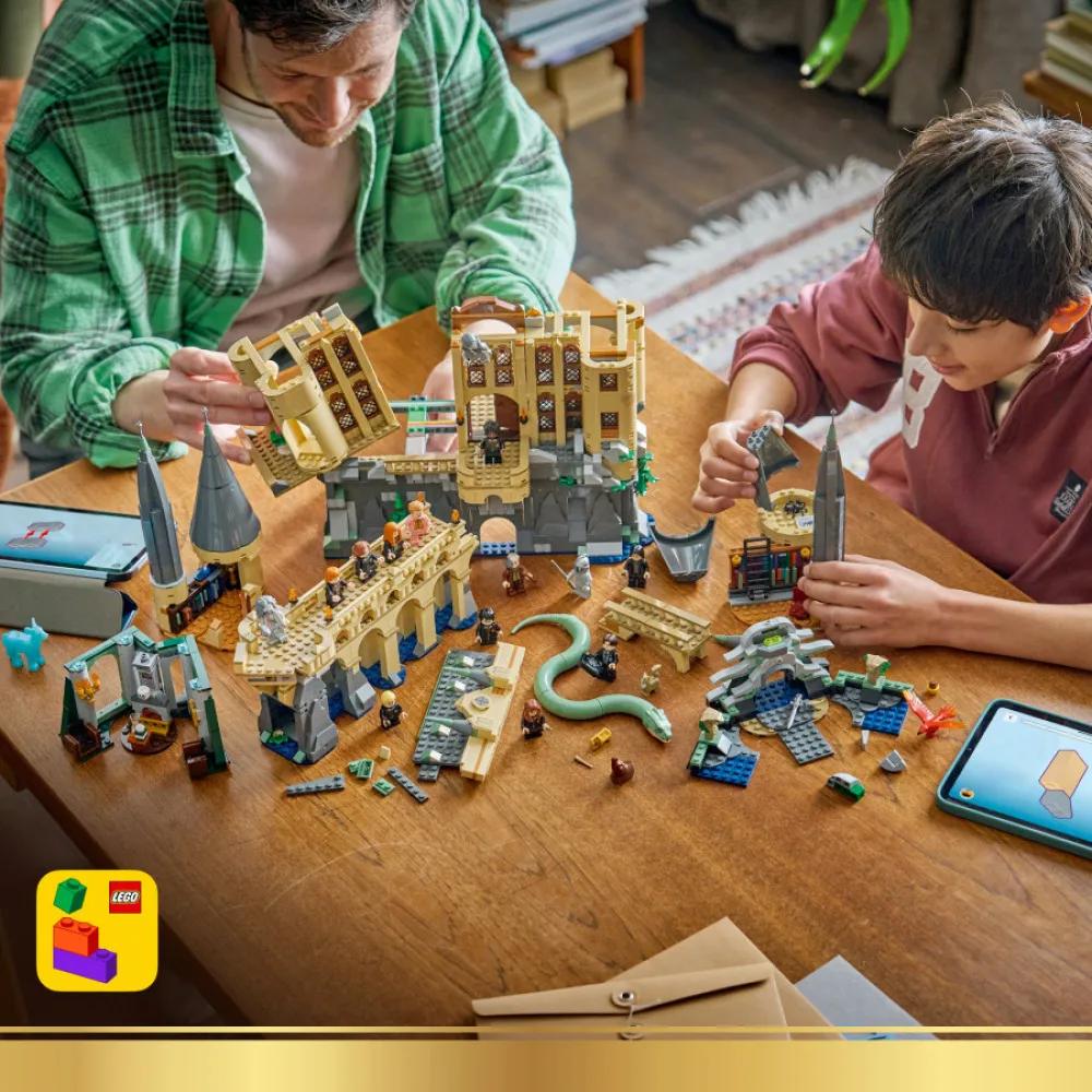 Harry Potter™ 76473 Castello di Hogwarts: Ala Est
