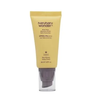 Haruharu Black Rice Moisture Airyfit Daily Sunscreen crema solare leggera SPF 50+ PA++++