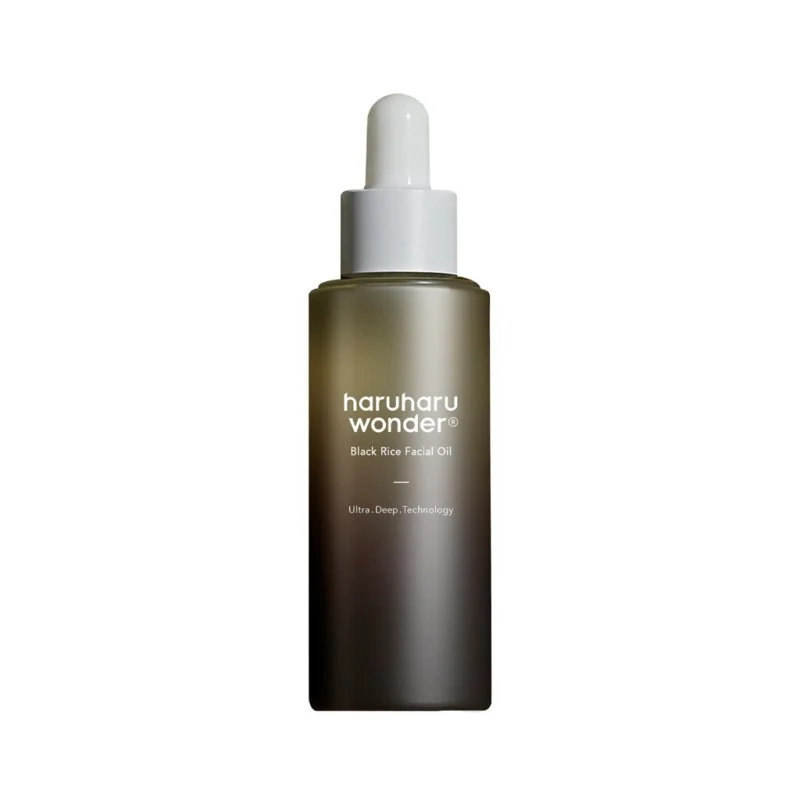 Olio per il viso al riso nero 30 ml