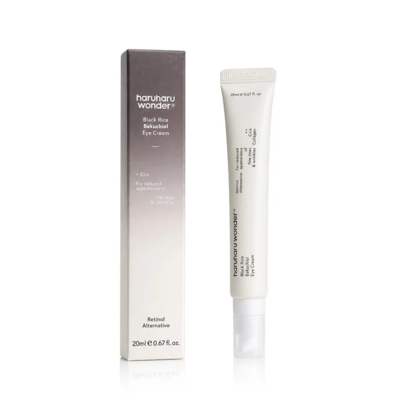 Crema Contorno Occhi al Riso Nero e Bakuchiol 20 ml