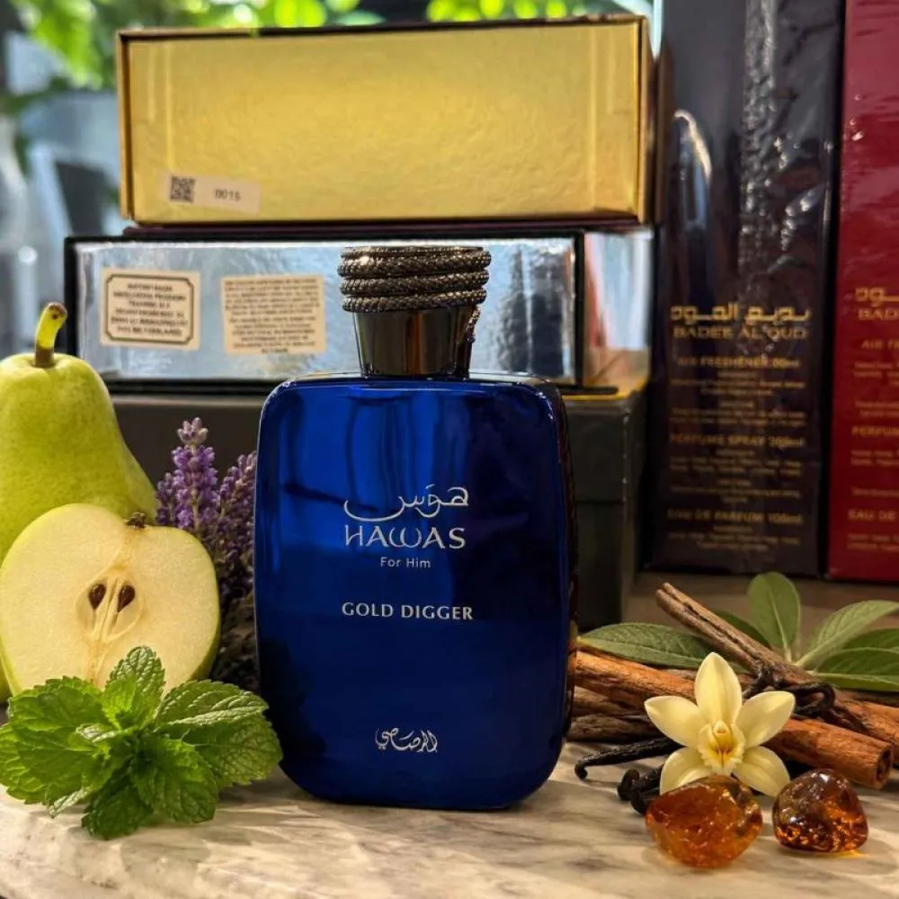 Hawas Gold Digger Eau de Parfum da uomo 100 ml