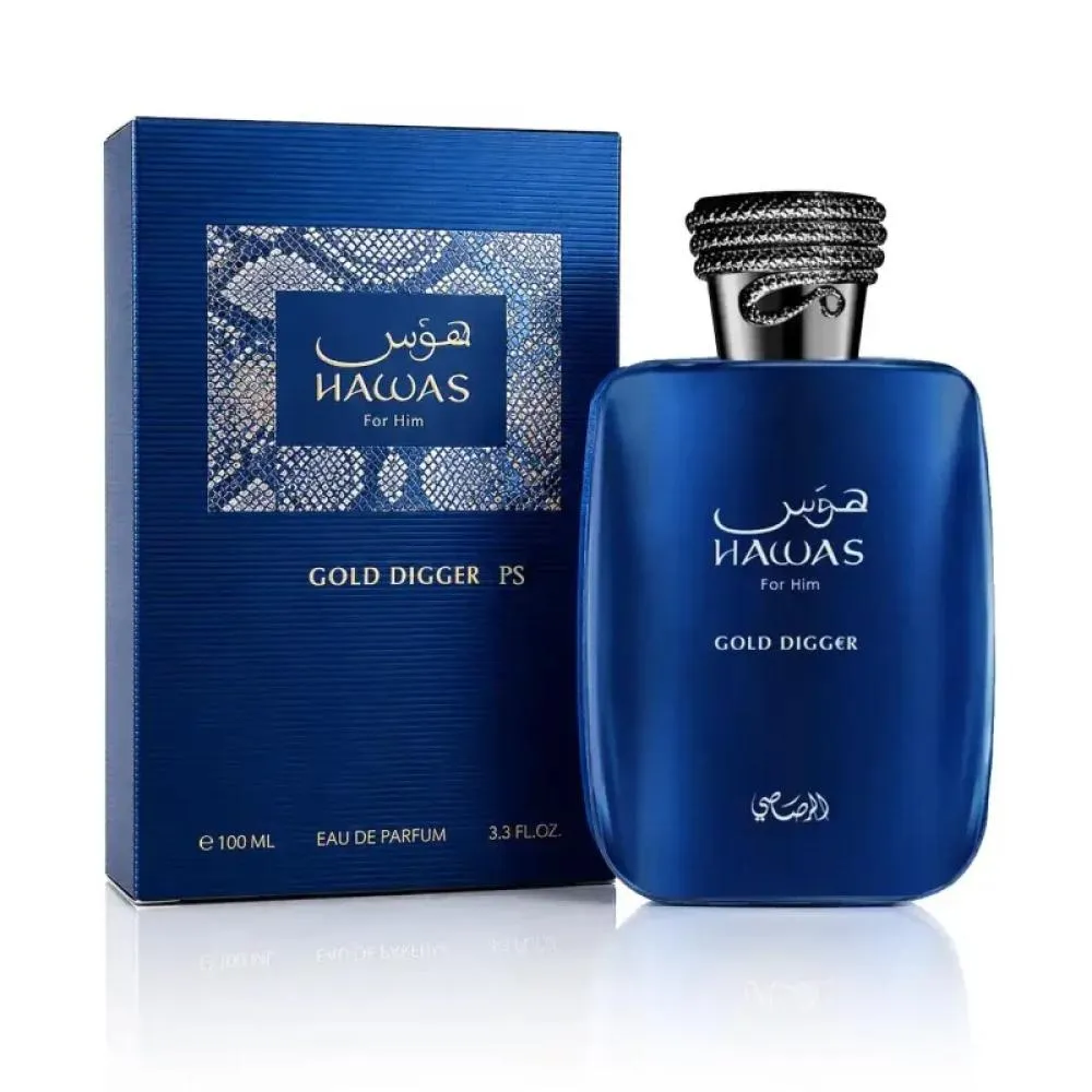 Hawas Gold Digger Eau de Parfum da uomo 100 ml