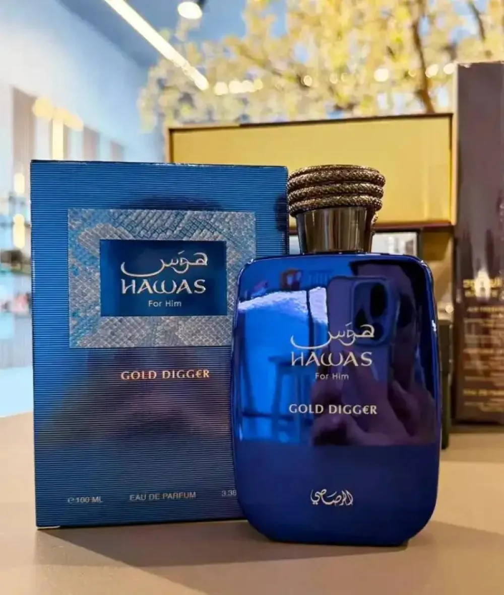 Hawas Gold Digger Eau de Parfum da uomo 100 ml