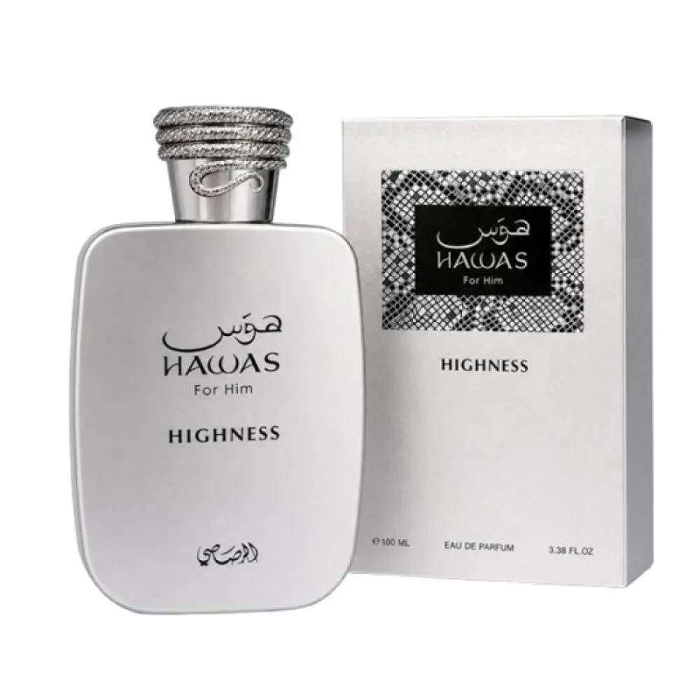 Hawas Highness Eau de Parfum da uomo 100 ml