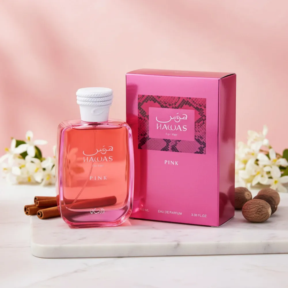 Hawas Pink For Her Eau de Parfum da donna 100 ml
