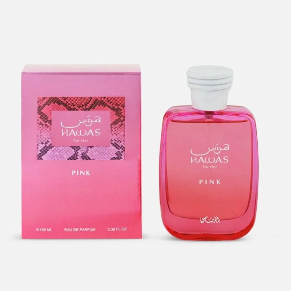 Hawas Pink For Her Eau de Parfum da donna 100 ml