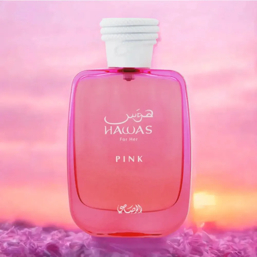 Hawas Pink For Her Eau de Parfum da donna 100 ml