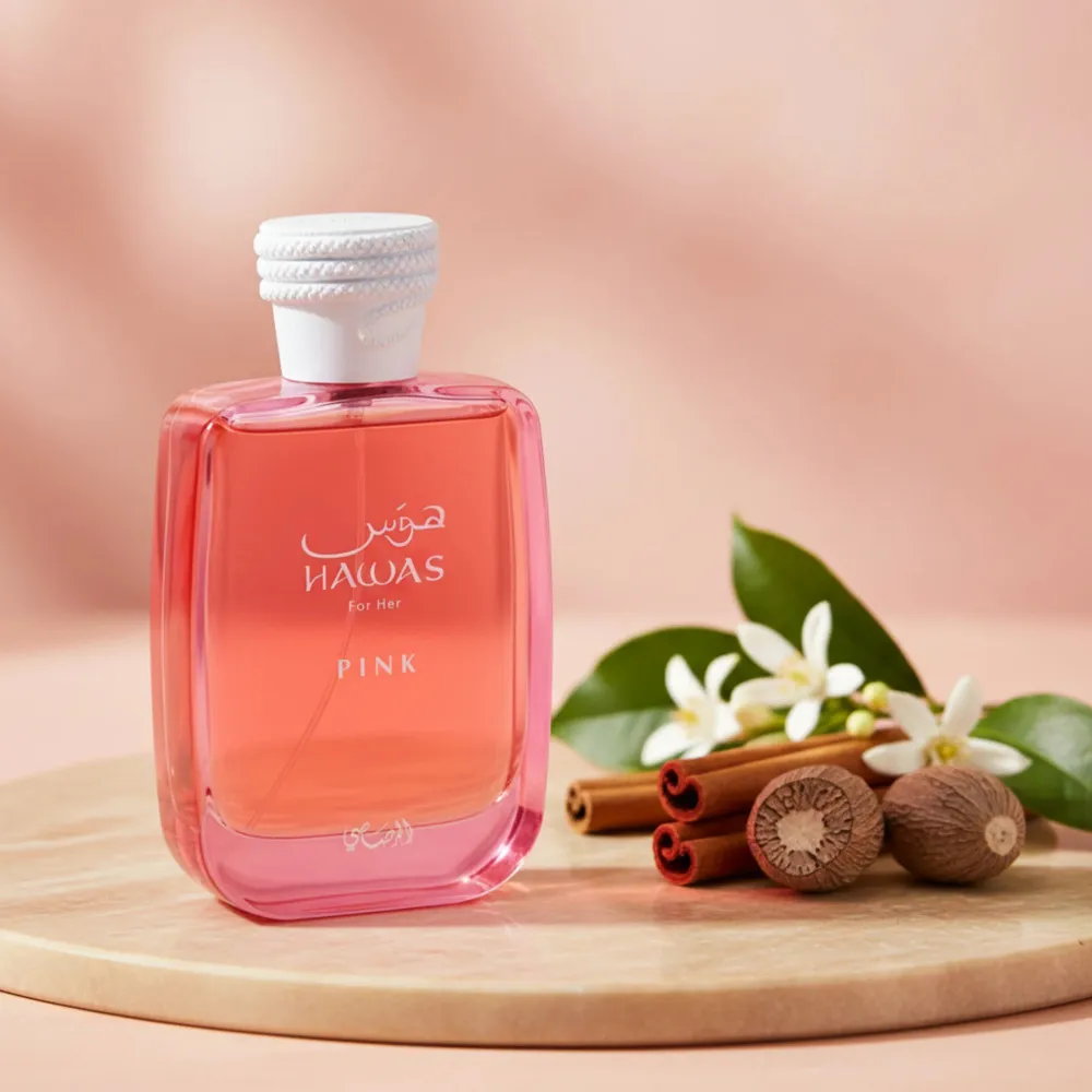 Hawas Pink For Her Eau de Parfum da donna 100 ml
