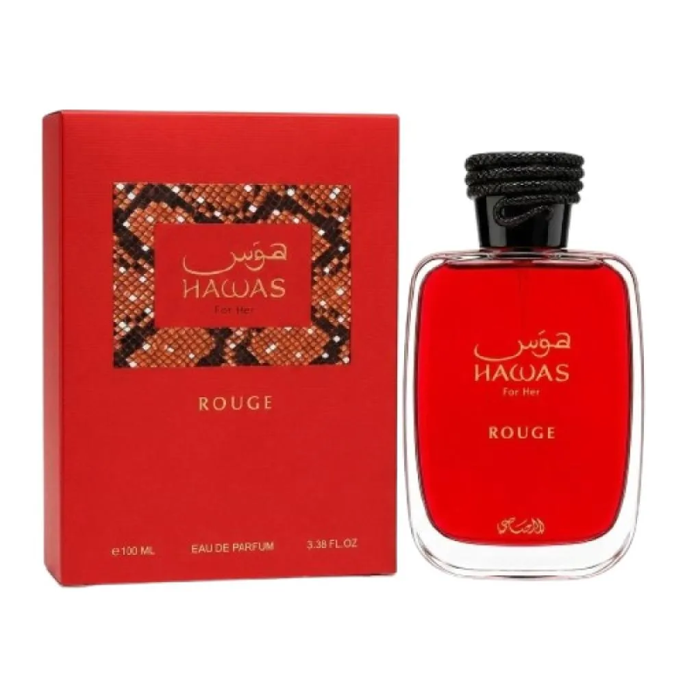Hawas Rouge Eau de Parfum da donna 100 ml