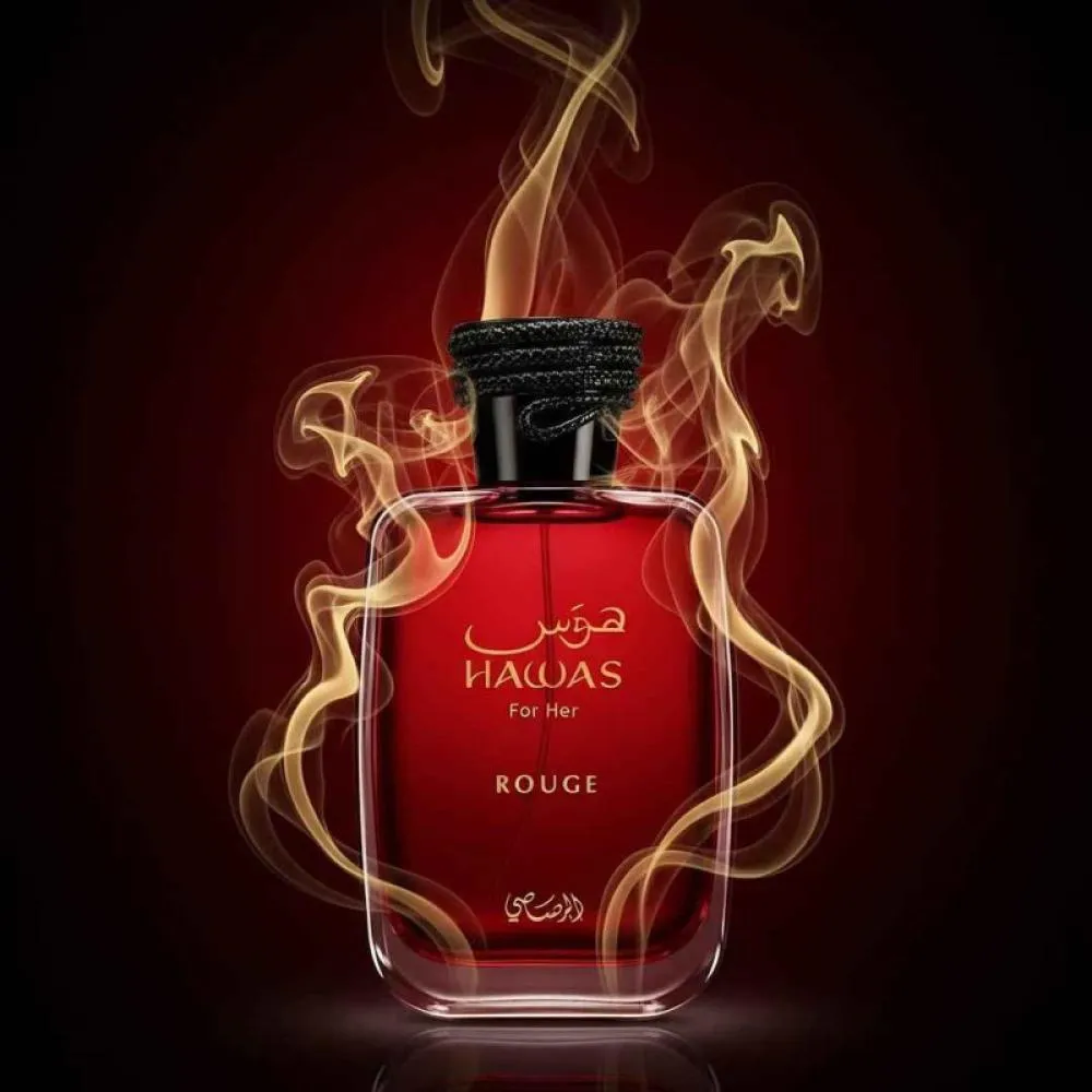 Hawas Rouge Eau de Parfum da donna 100 ml