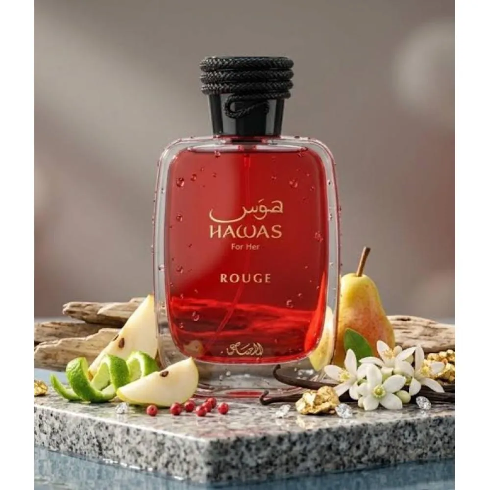 Hawas Rouge Eau de Parfum da donna 100 ml