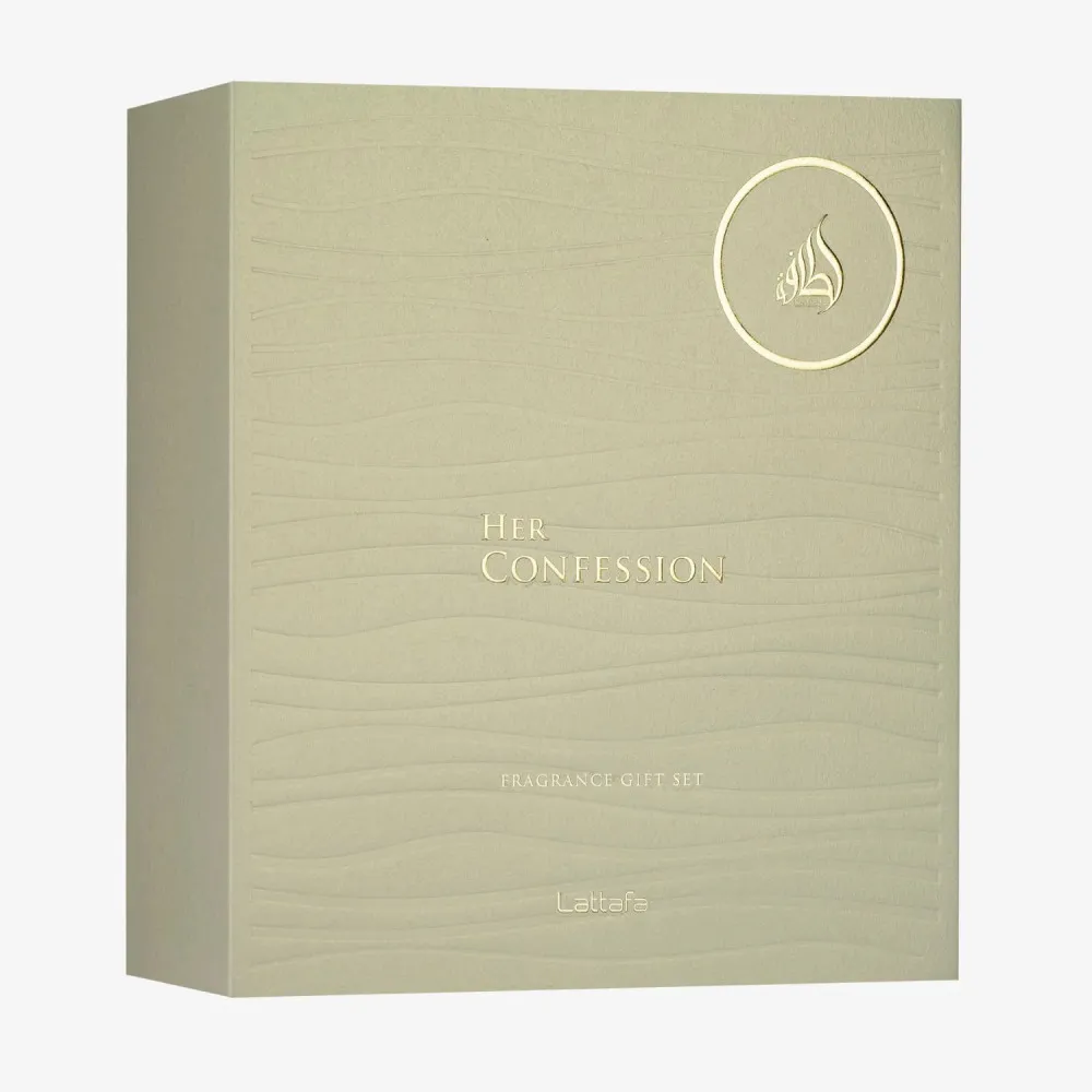 Her Confession 100 ml + EDP MINI 12 ml + nebbia per capelli eau de parfum da donna 50 ml