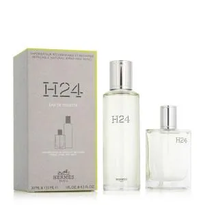 Hermès H24 EDT ricaricabile 30 ml + EDT ricarica 125 ml M