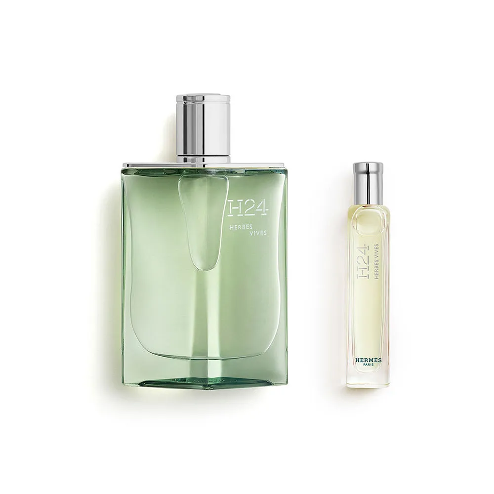 Hermès H24 Herbes Vives EDP ricaricabile 100 ml + EDP MINI 15 ml M 1 ks