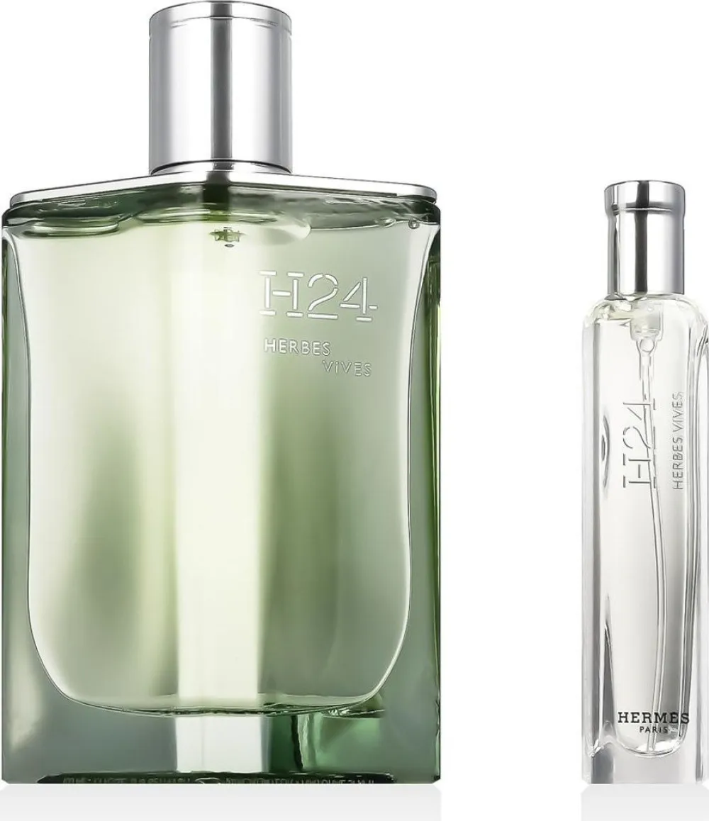 Hermès H24 Herbes Vives EDP ricaricabile 100 ml + EDP MINI 15 ml M 1 ks