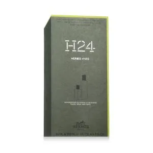 Hermès H24 Herbes Vives EDP ricaricabile 30 ml + EDP ricarica 200 ml M