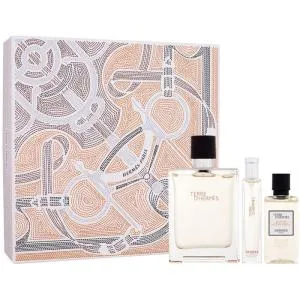 Hermès Terre D'Hermès EDT 100 ml + EDT 15 ml + SG per corpo e capelli 40 ml M