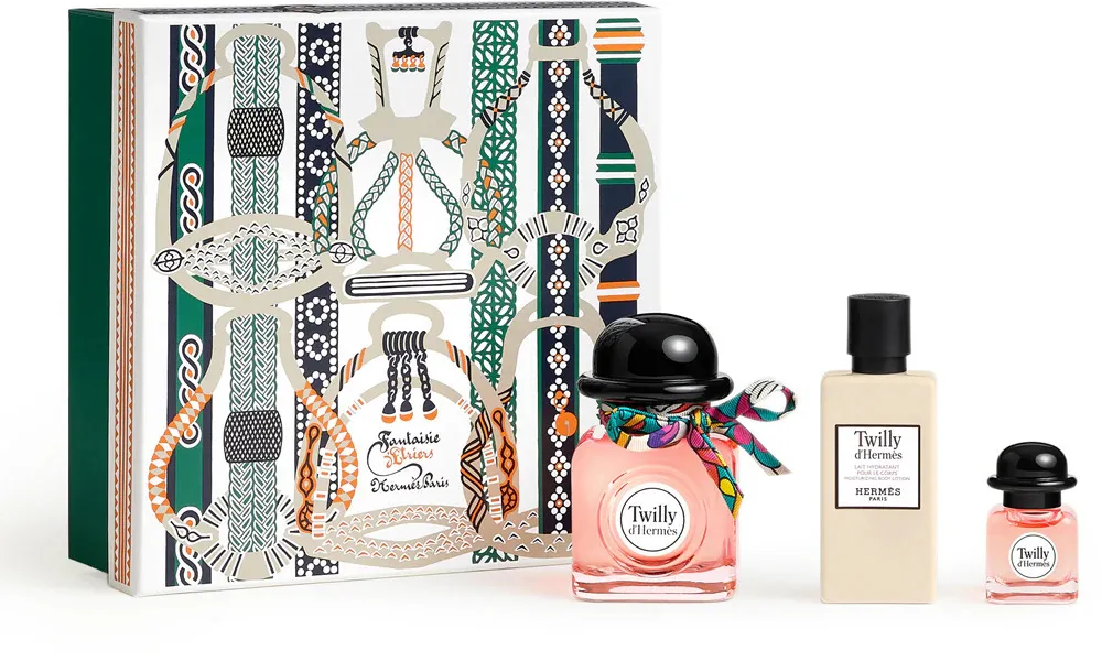 Hermès Twilly d'Hermès EDP 50 ml + EDP MINI 7,5 ml + BL 40 ml D 1 ks