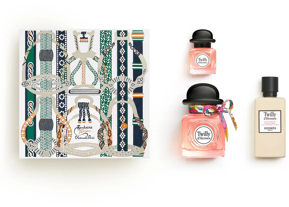 Hermès Twilly d'Hermès EDP 50 ml + EDP MINI 7,5 ml + BL 40 ml D 1 ks