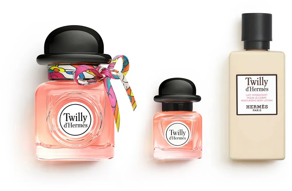 Hermès Twilly d'Hermès EDP 50 ml + EDP MINI 7,5 ml + BL 40 ml D 1 ks