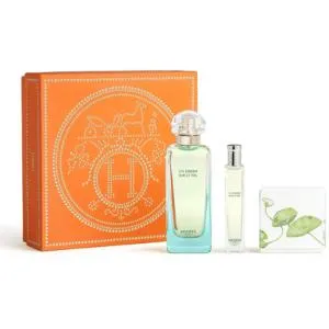 Hermès Un Jardin Sur le Nil EDT 100 ml + EDT 15 ml + sapone solido 50 g UNISEX
