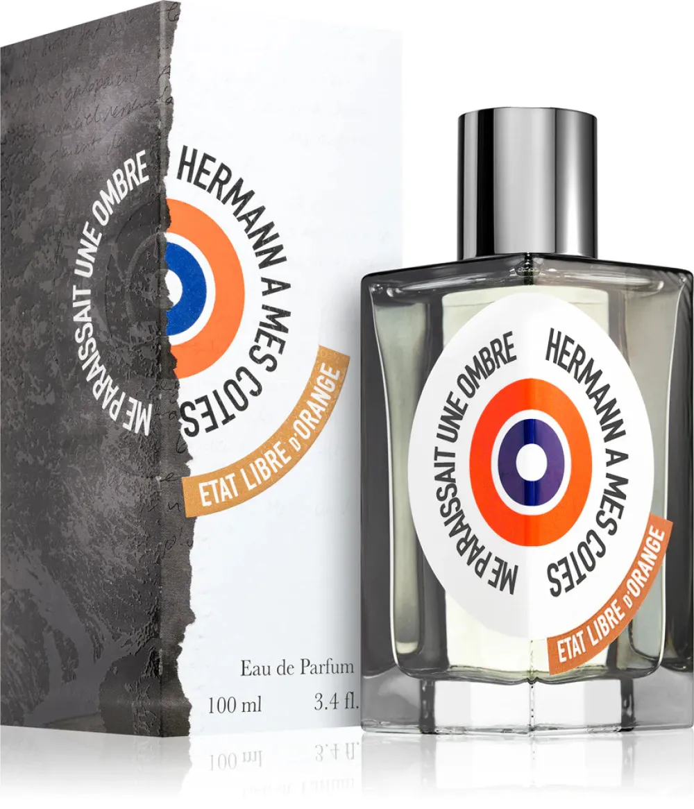Hermann A Mes Cotes Me Paraissait Une Ombre eau de parfum unisex 100 ml