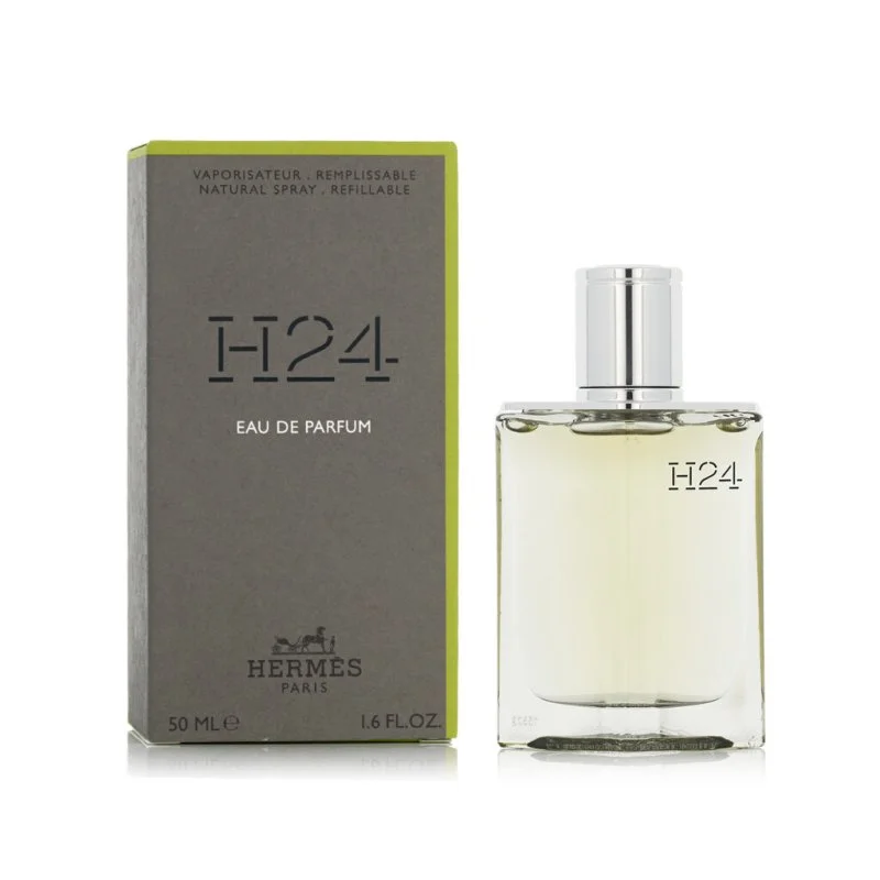 H24 Eau de Parfum ricaricabile da uomo 50 ml