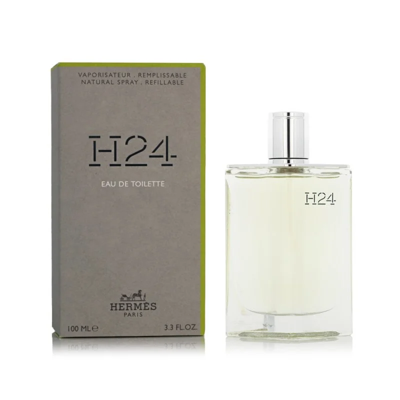 H24 Eau de Toilette ricaricabile da uomo 100 ml