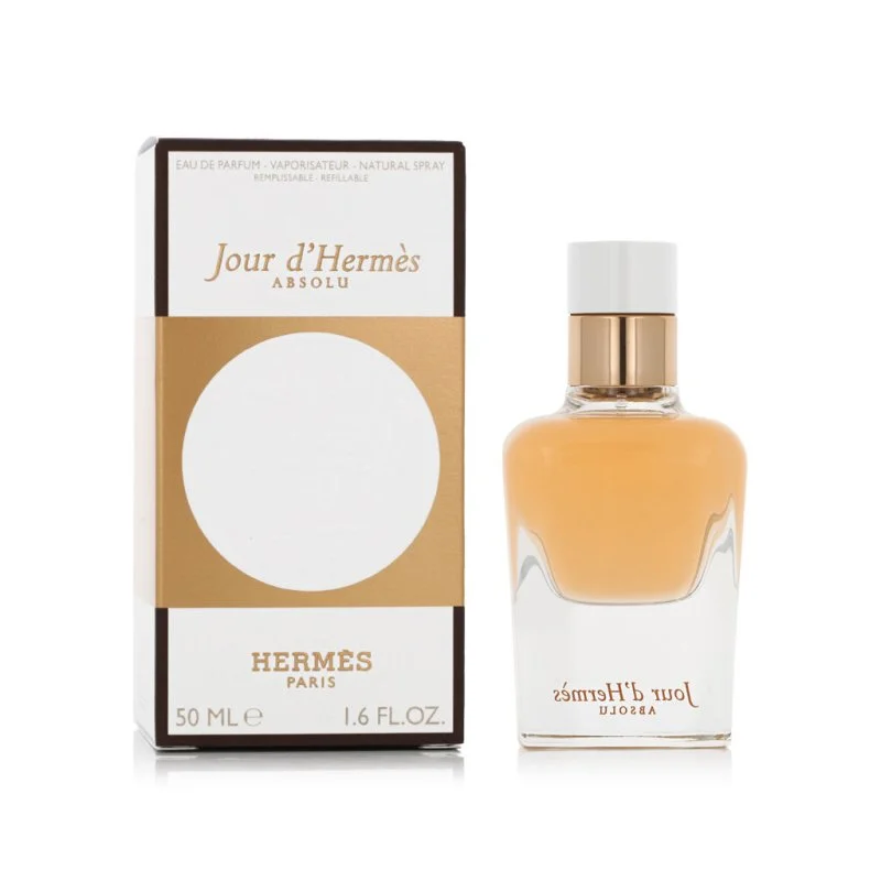 Jour d'Hermès Absolu Eau de Parfum ricaricabile da donna 50 ml