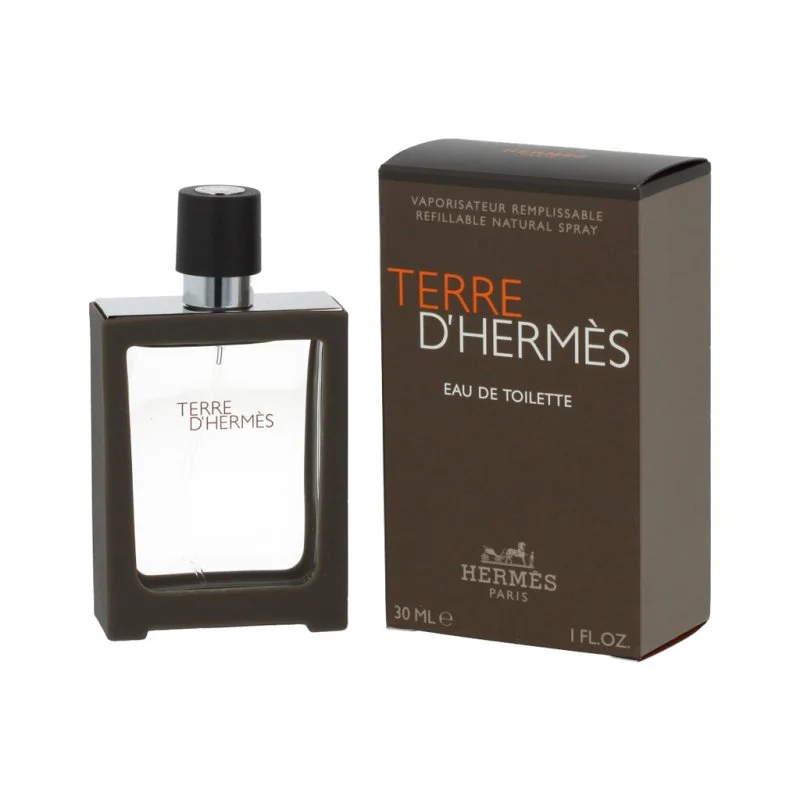 Terre D'Hermès Eau de Toilette ricaricabile da uomo 30 ml