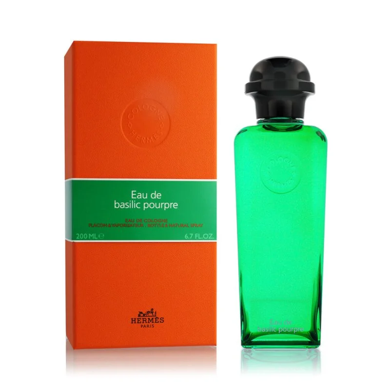 Eau de Basilic Pourpre acqua di colonia unisex 200 ml
