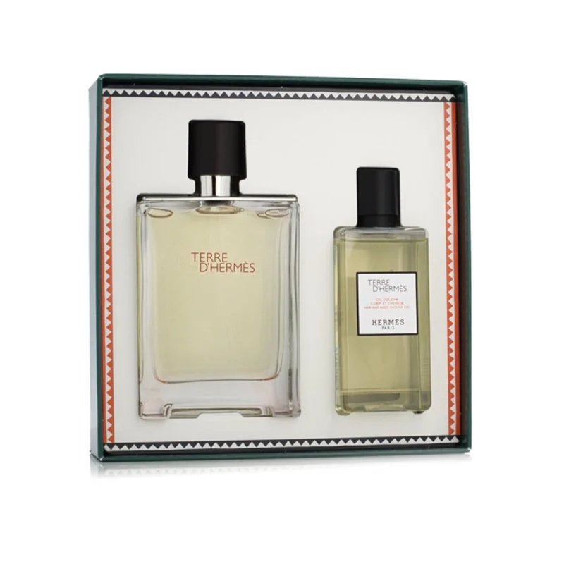 Terre D'Hermès eau de toilette da uomo 100 ml + gel doccia 80 ml