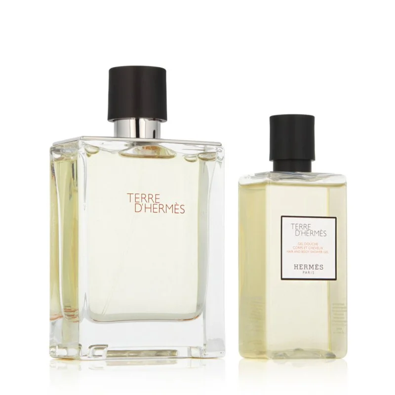 Terre D'Hermès eau de toilette da uomo 100 ml + gel doccia 80 ml