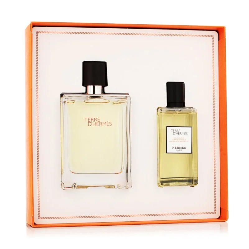 Terre D'Hermès eau de toilette da uomo 100 ml + gel doccia 80 ml