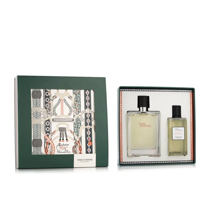 Terre D'Hermès eau de toilette da uomo 100 ml + gel doccia 80 ml