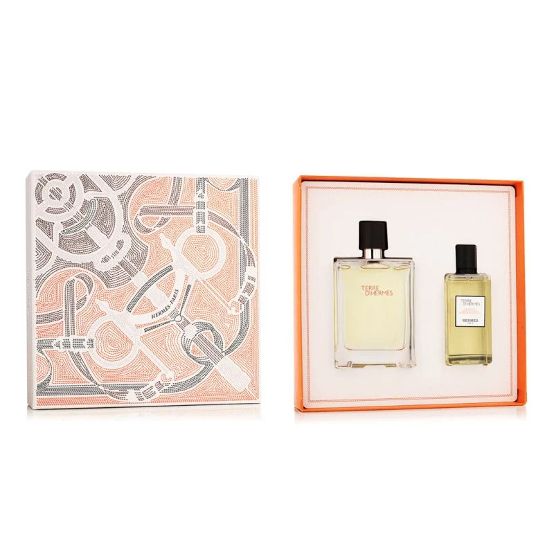 Terre D'Hermès eau de toilette da uomo 100 ml + gel doccia 80 ml