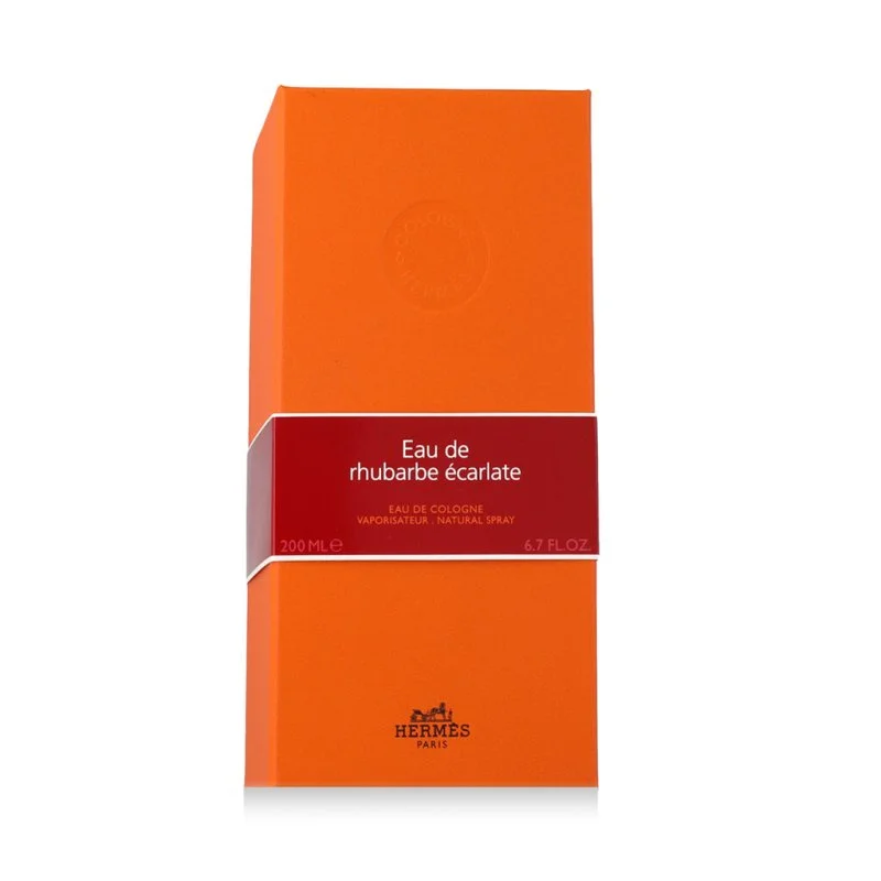 Eau de Rhubarbe Écarlate acqua di colonia unisex 200 ml