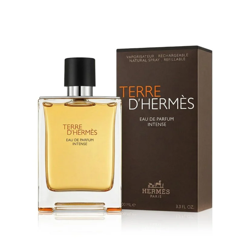 Terre d’Hermès Intense Intense Eau de Parfum ricaricabile da uomo 100 ml