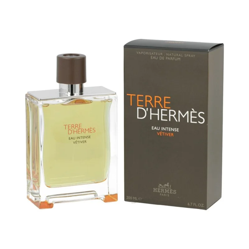 Terre D'Hermès Eau Intense Vétiver Eau de Parfum da uomo 200 ml