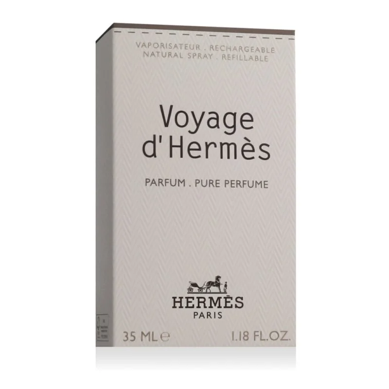 Voyage D'Hermès profumo ricaricabile unisex 35 ml