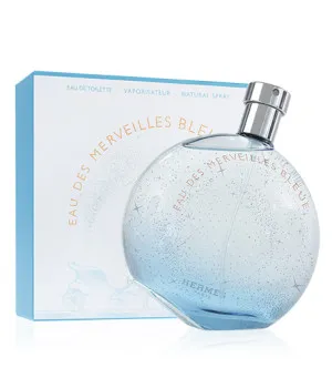 Hermes Eau des Merveilles Bleue eau de toilette per donne 100 ml