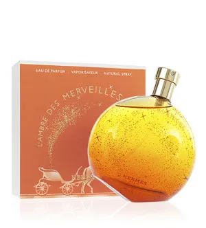 Hermes L'Ambre des Merveilles eau de parfum 100 ml per donne