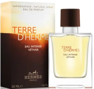 Hermes Terre d'Hermes Eau Intense Vetiver eau de parfum per uomo 50 ml