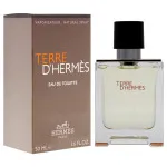 Terre d'Hermes eau de toilette per uomo 50 ml